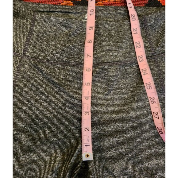 NEW Kyodan Women's Activewear Leggings P/S Charcoal Gray With Pockets - Picture 5 of 8